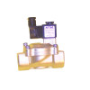 Airtac Solenoid Valve 2V25020BT, 2-Way, Normally Closed, 3/4" NPT, 24VDC