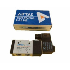 Airtac Solenoid Valve 3V310-10-NC-T, 3/8 NPT, Single Solenoid, specify voltage