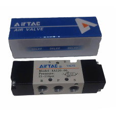 Airtac Air Pilot Valve 4A120-06T, 1/8 NPT, double Air Pilot