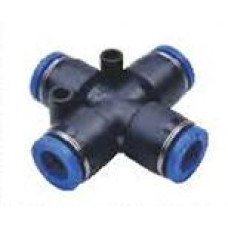 Airtac Union Cross, NPZ Series, PBT thermoplastic housing, 5 sizes