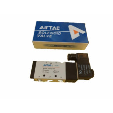 Airtac Solenoid Valve 4V310-08, 1/4 NPT, Single Solenoid, specify voltage