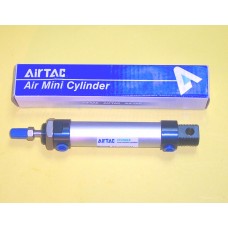Airtac Cylinder MAL20X50CAT, Round Cylinder 20MM Bore X 50MM Stroke, Single Rod