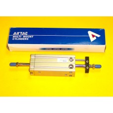 Airtac Cylinder MKD20X40S, Compact Cylinder 20MM Bore X 40MM Stroke, Double Rod