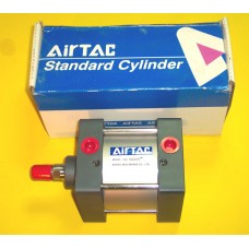 Airtac Cylinder SC100X25, Standard Cylinder 100MM Bore X 25MM Stroke, Metric Cylinde