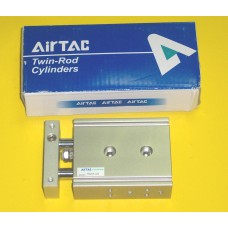 Airtac Cylinder TR20X10S, Compact Cylinder 20MM Bore X 10MM Stroke, Double Rod