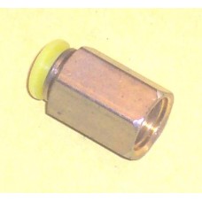 Fastek USA Female Connector, JPG1/4-N02, 1/4 NPT Thread to 1/4 tube