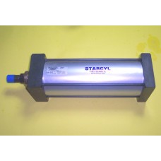 Starcyl Cylinder ST30F1-4X10-2-NC-P2, NFPA Interchangeable 4" bore X 10" stroke, oversize rod