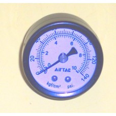 Pressure Gage, 1/1/2" (40mm), 1/8 NPT Back Mount