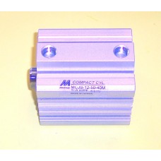Mindman Cylinder MCJS-12-50-40M, Compact Cylinder 50MM Bore X 40MM Stroke, 5/8-18 rod thread