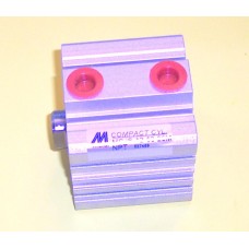 Mindman Cylinder MCJS-12-50-20M, Compact Cylinder 50MM Bore X 20MM Stroke