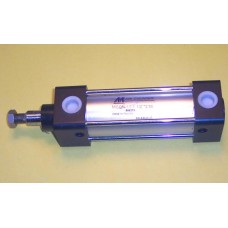 Mindman Cylinder MCQN-11-1.1/2-3M, NFPA Interchangeable 1 1/2 bore X 3" stroke