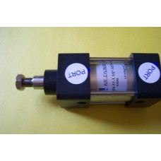 Mindman Cylinder MCQN-11-1.1/2-1/2M, NFPA Interchangeable 1 1/2 bore X 1/2" stroke