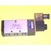Mindman Solenoid Valve MVSE-300-4E1, 4-way, Single Solenoid, 3/8 NPT, specify voltage